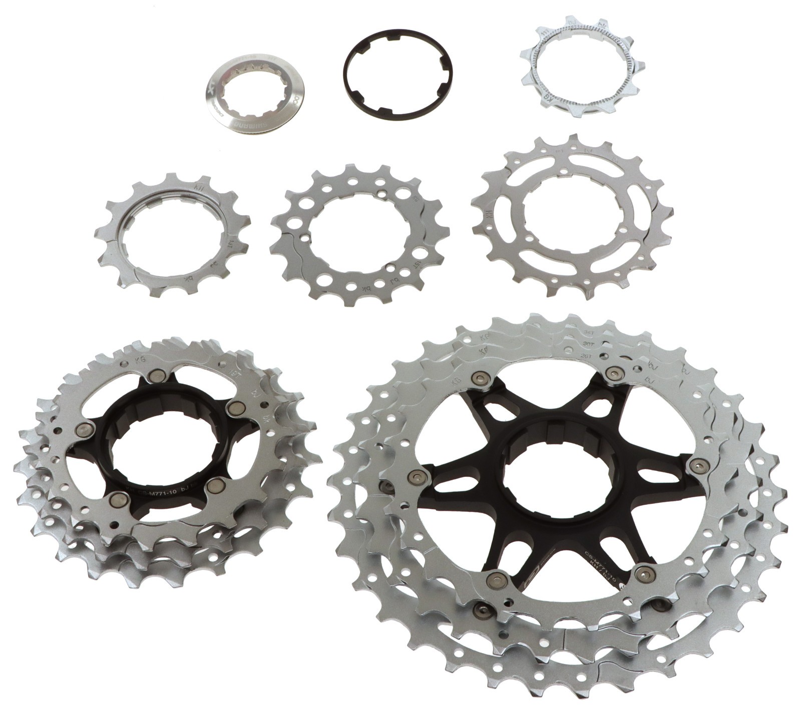 Shimano Deore XT CS-M771 BJ Cassette 11-34T 10 Speed NOS NEW MTB