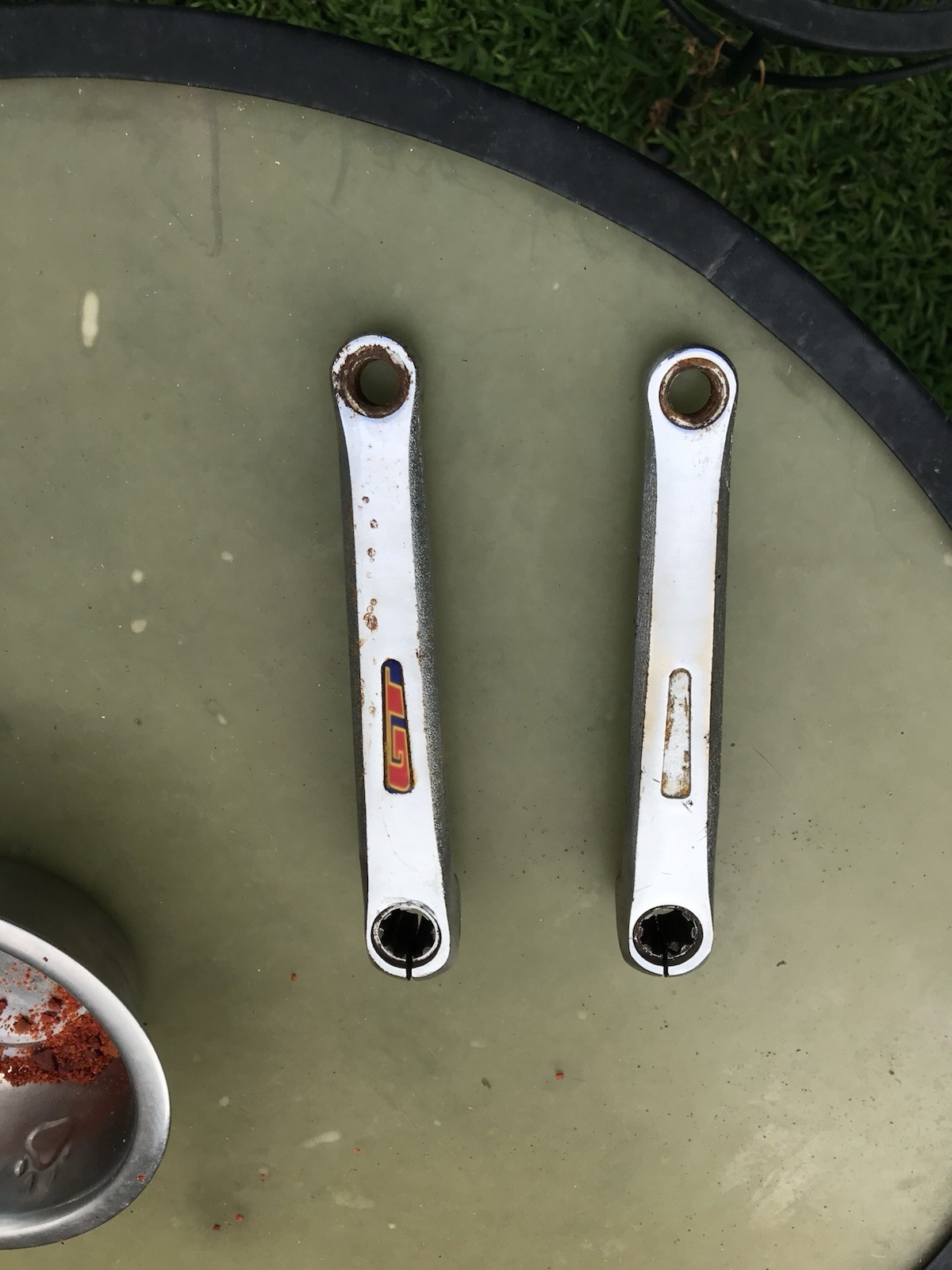 GT Bmx TH Industries Crank Set