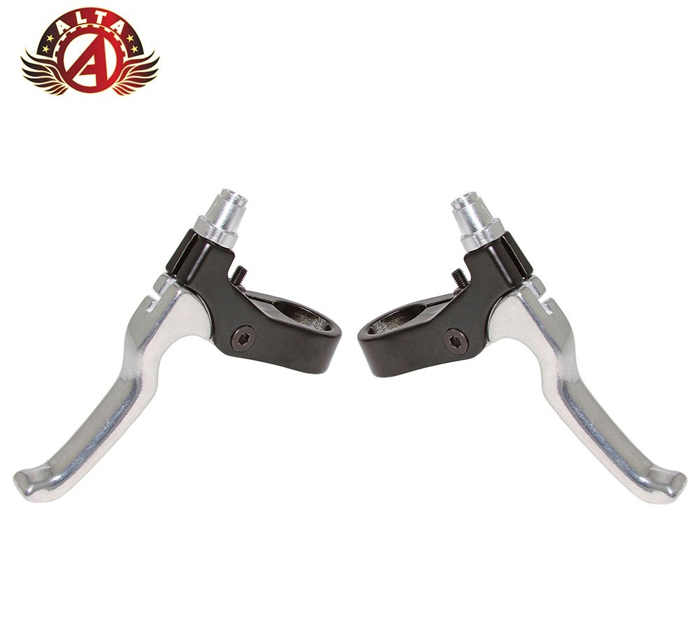 ALTA Bicycle 408 Alloy Brake Lever Left Or Right Cruiser Style Black/Chrome.