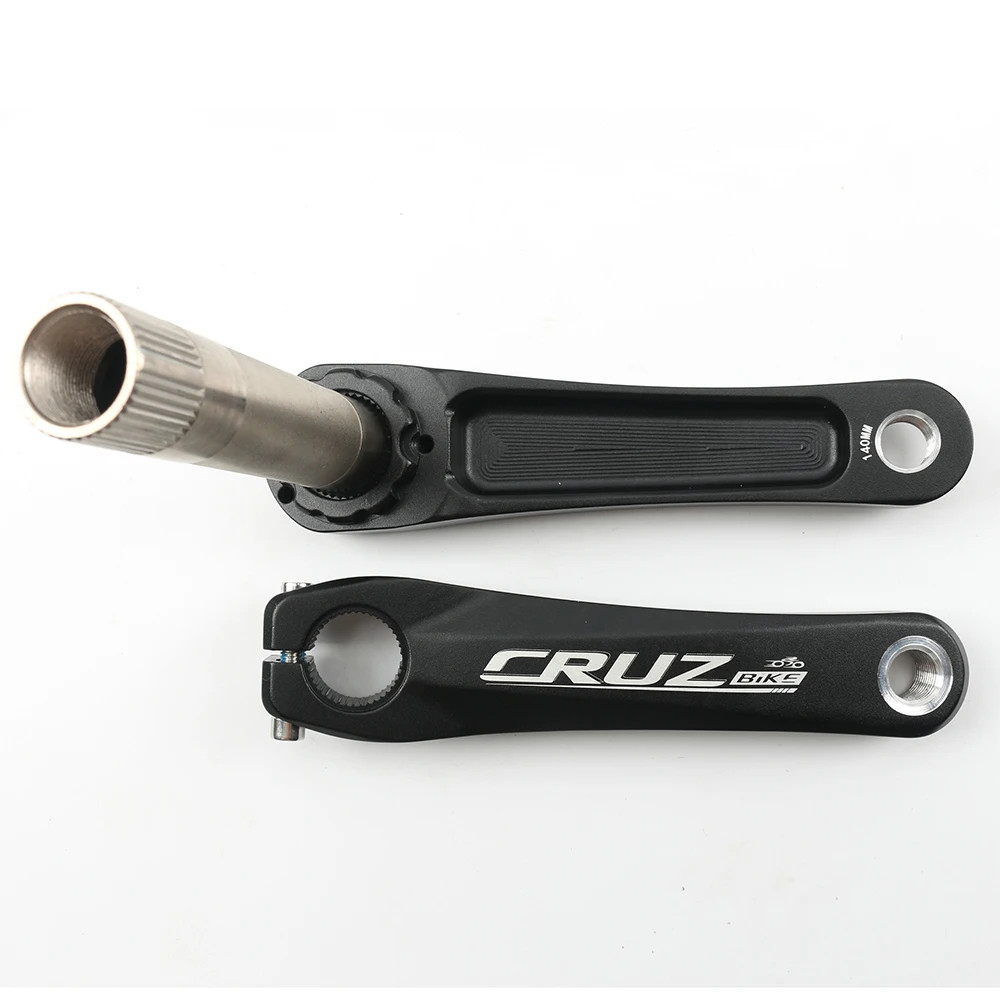 89/98/110/127/140/150mm Crankset Crank for Kids MTB Child Folding Bicycle