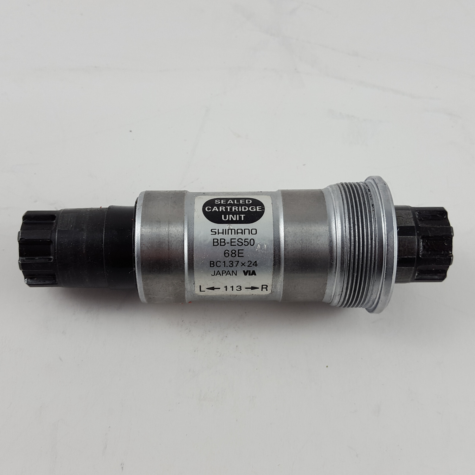 SHIMANO BB-ES50 68 BC 1.37×24 113MM AXLE BOTTOM BRACKET OCTALINK – FREE SHIPPING
