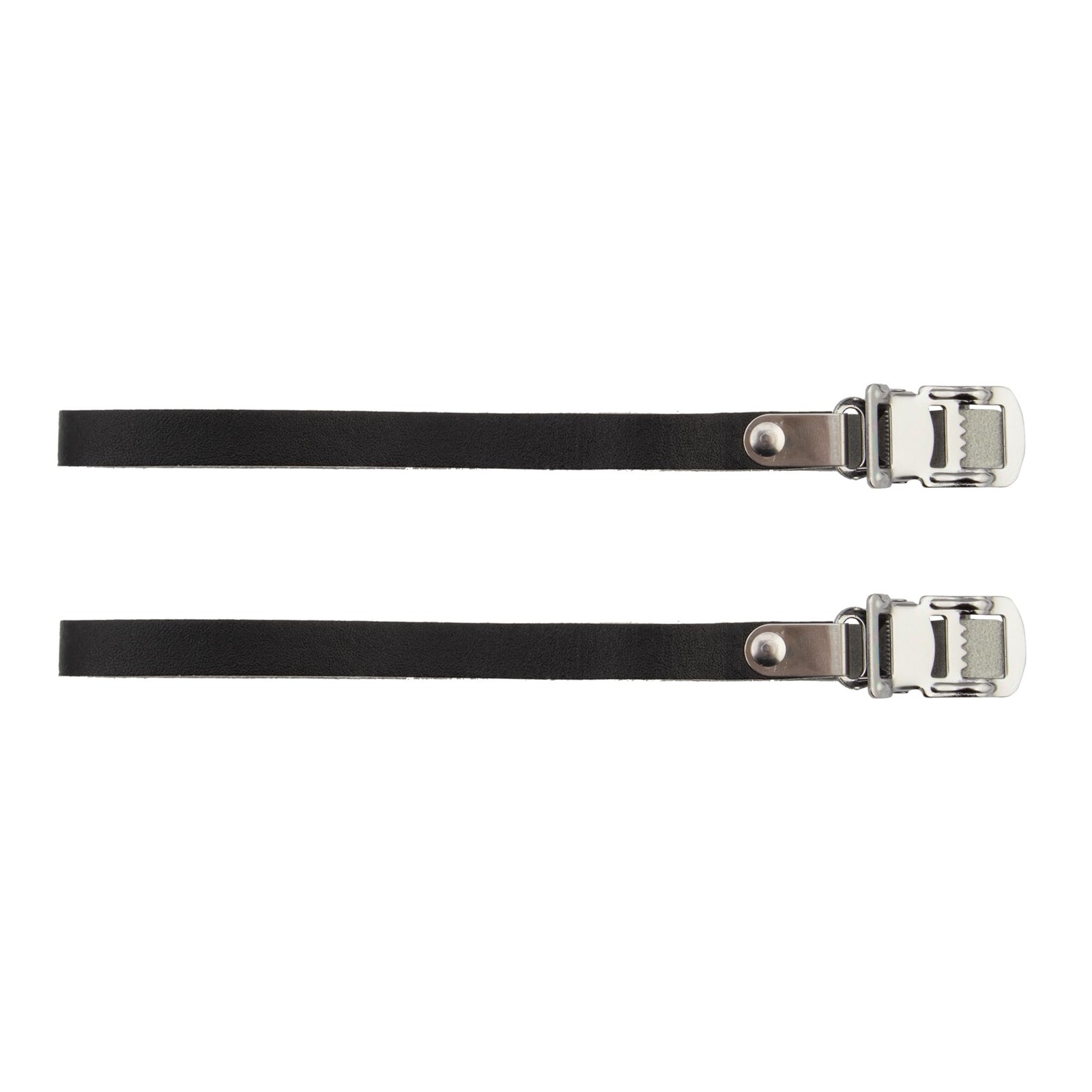 SUNLITE Leather Toe Straps Black