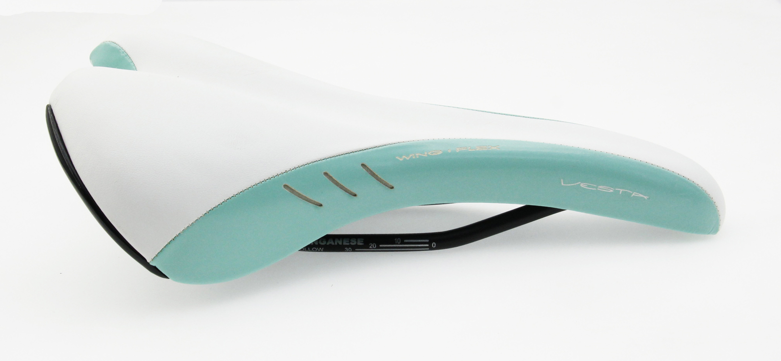 Fizik Vesta Women Road MTB Bicycle Saddle Wide Seat Black Celeste Teal Green