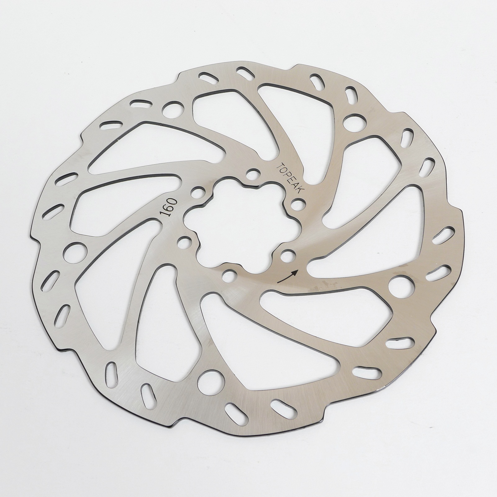 mr-ride Topeak ROTOR 160mm,6″,136g,1pc,RT22 MTB for Avid,Shimano DISC BRAKE