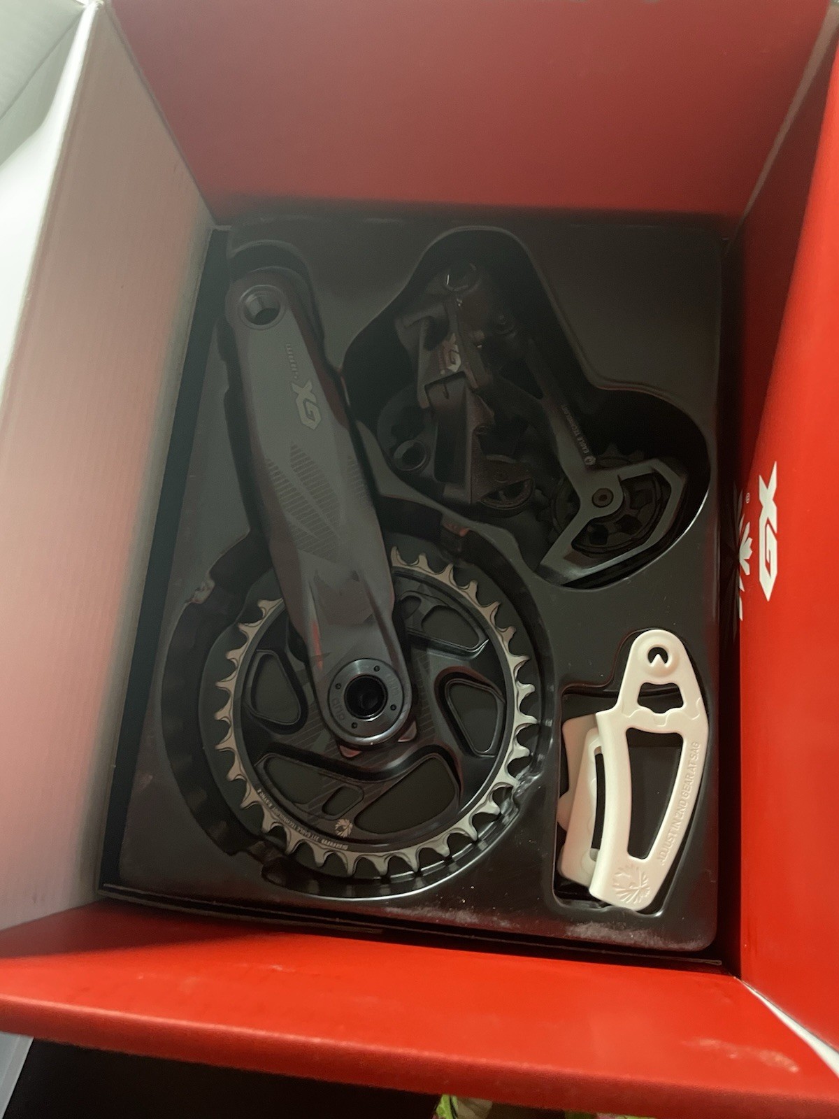 SRAM GX Eagle Dub 170mm 12-speed Non Boost GroupSet – Chain Not Included