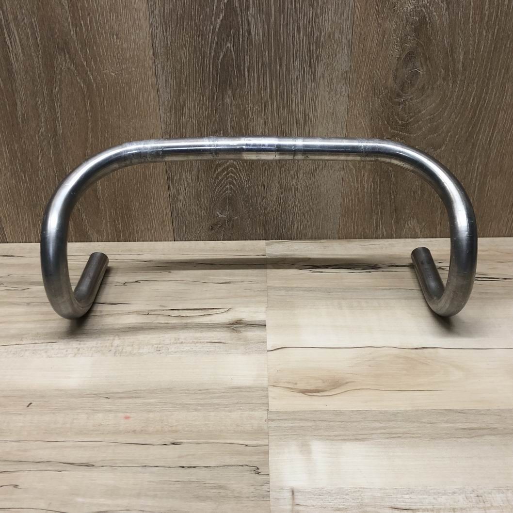 Vintage BELLERI Aluminum Drop Handlebars 41cm / 25.4 Clamp Made In France