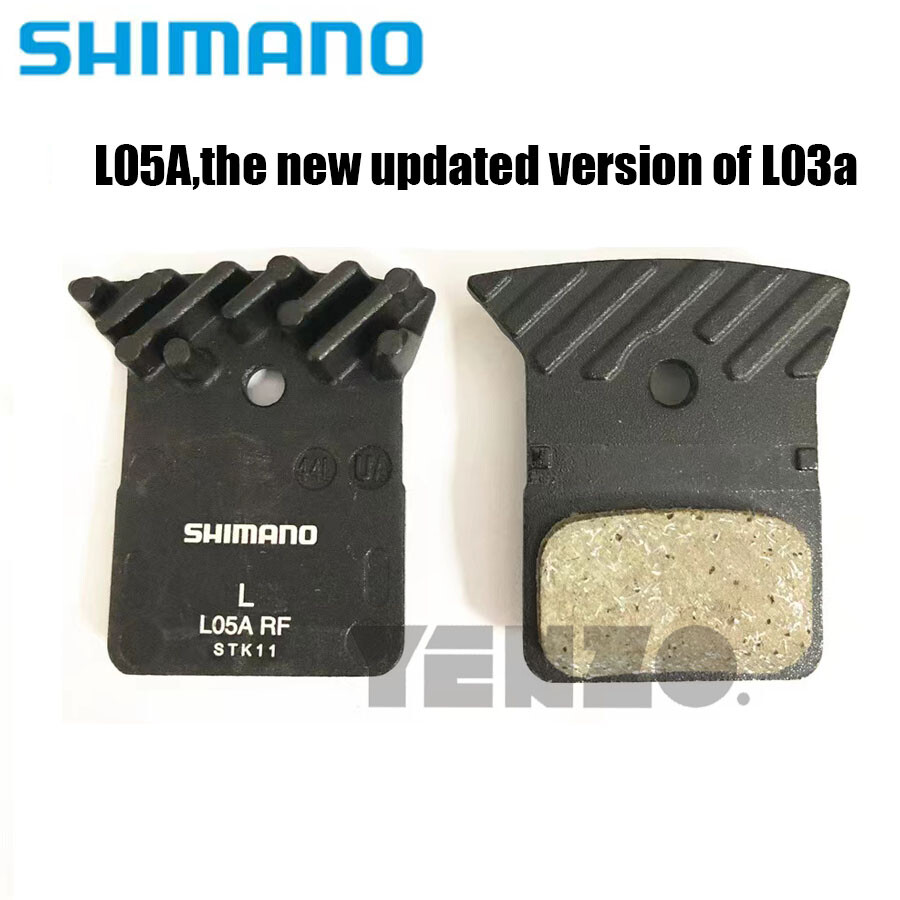 GENUINE SHIMANO L05A Brake Pads Resin Dura-Ace Ultegra Updated Of L03A Hydraulic