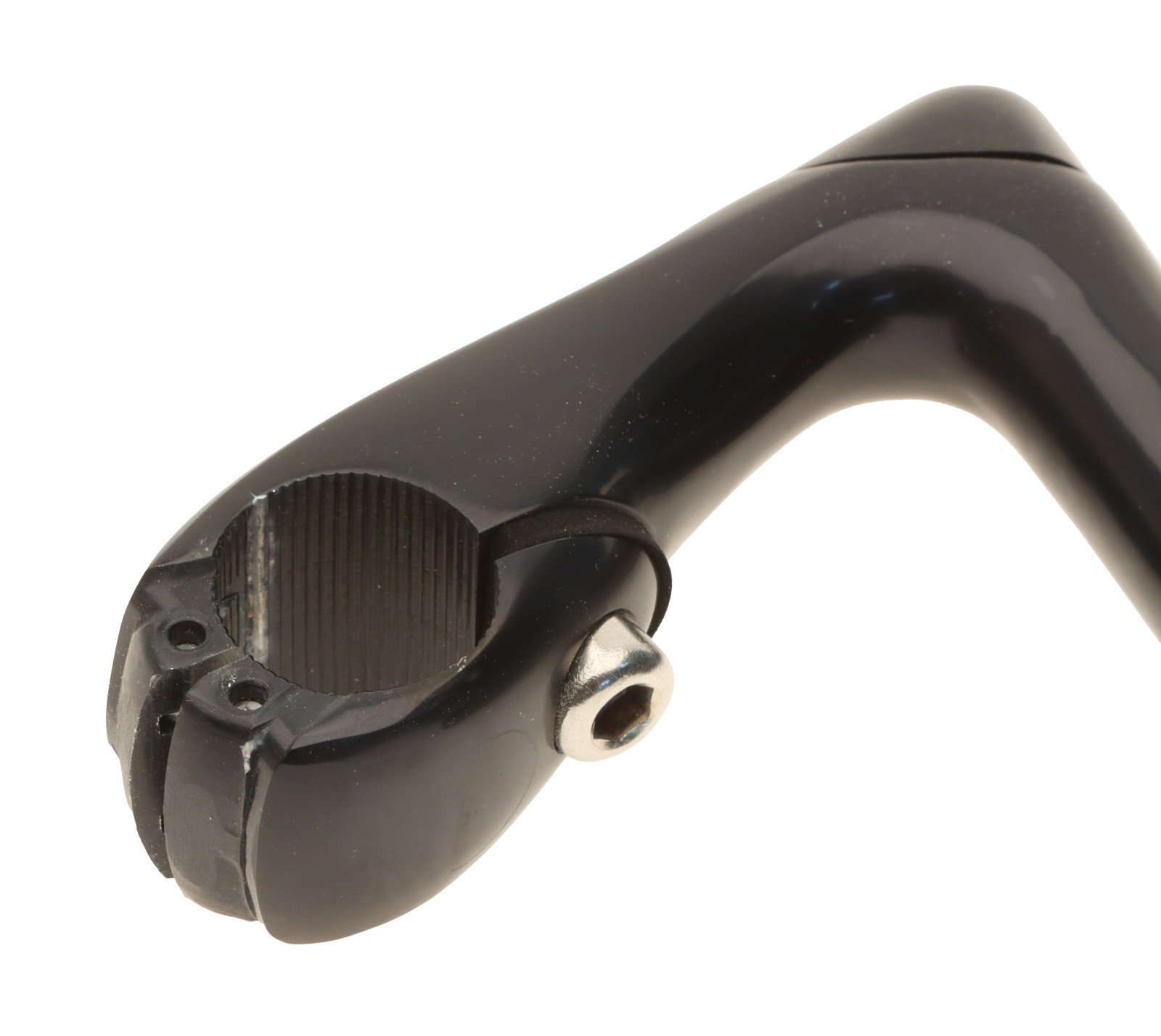 Cinelli 1″ Oyster 22.2mm Quill Stem 90mm 26.4mm Clamp Black -17° NEW NIB NOS