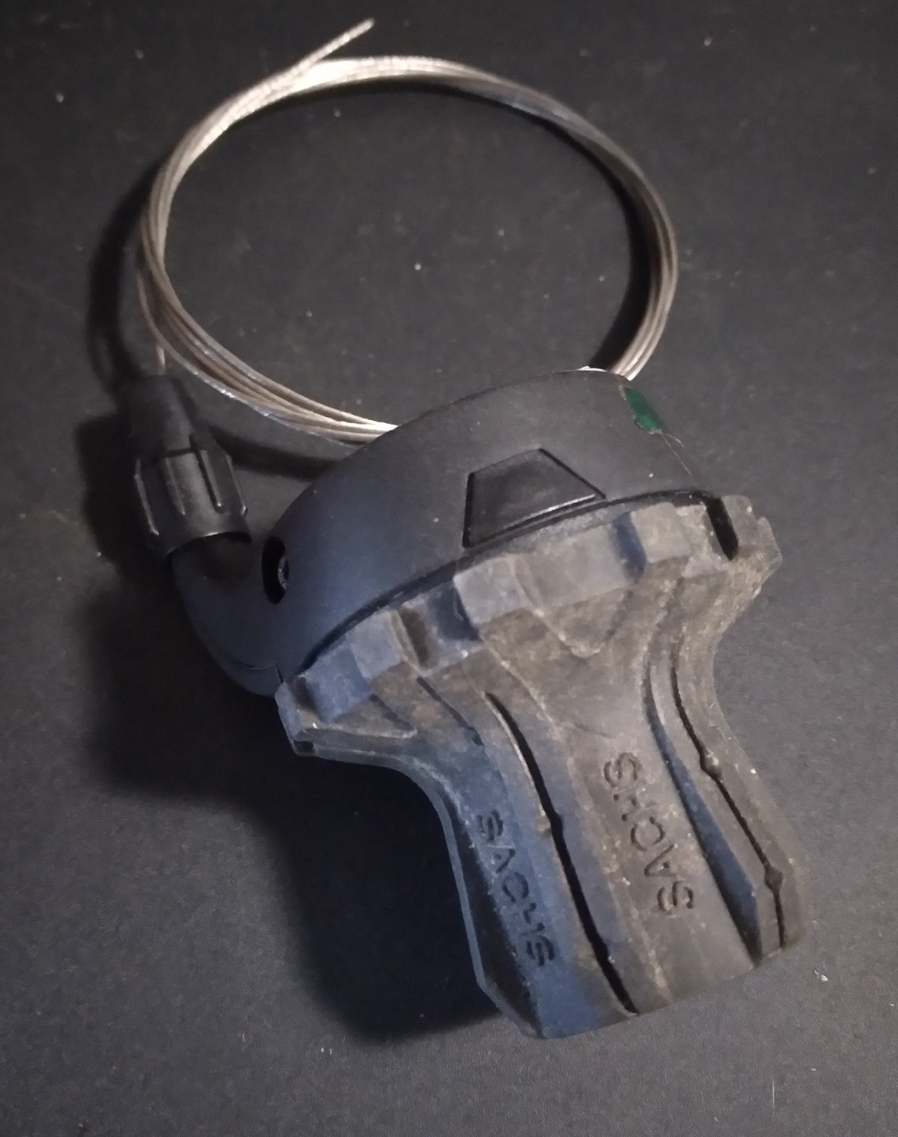 NOS Original Sachs Twistgrip Shifter Power Grip Extreme 3 Speed