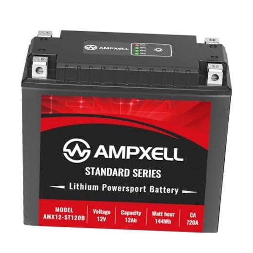 YTX20L-BS Lithium Motorcycle Battery 12V 720A 12Ah YTX20L-BS 12V 720A 12Ah[- +]
