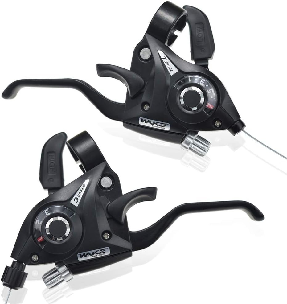 Ambidextrous Bicycle 21 Speed Shifter with Ergonomic Design for Optimal Control
