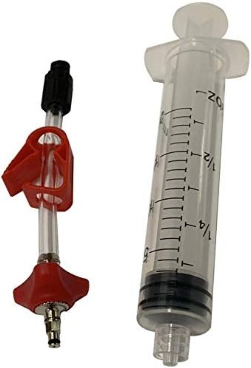 Avid Bicycle Brake Bleed Kit – Drip-Free Maintenance for SRAM Hydraulic Brakes