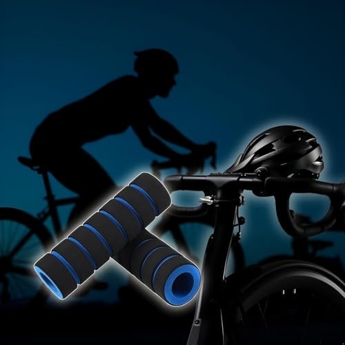 Foam Handlebar Grips, Bicycle and Motorcycle Comfort Covers for Cycling, Road