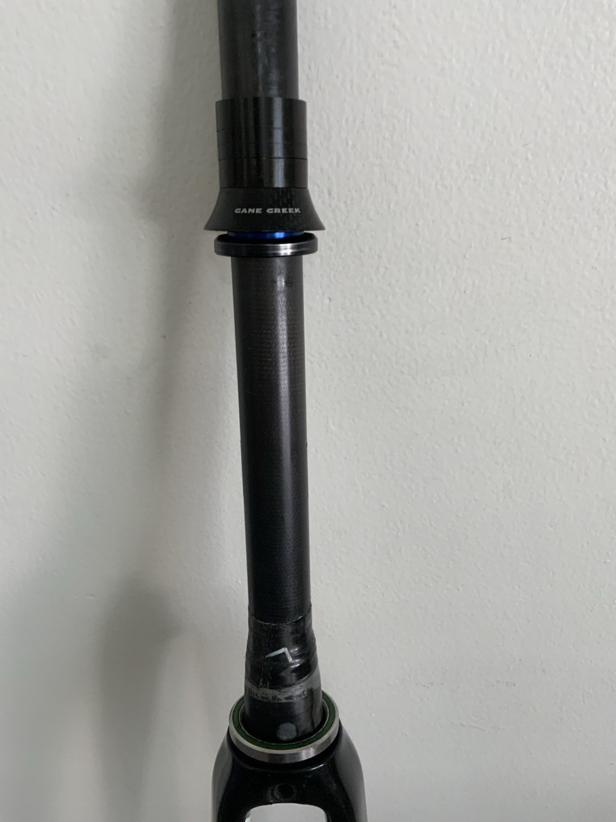 TREK RXL CARBON FORK 335 MM TAPERED STEERER 532 GRAMS 100 MM SPACING HEADSET