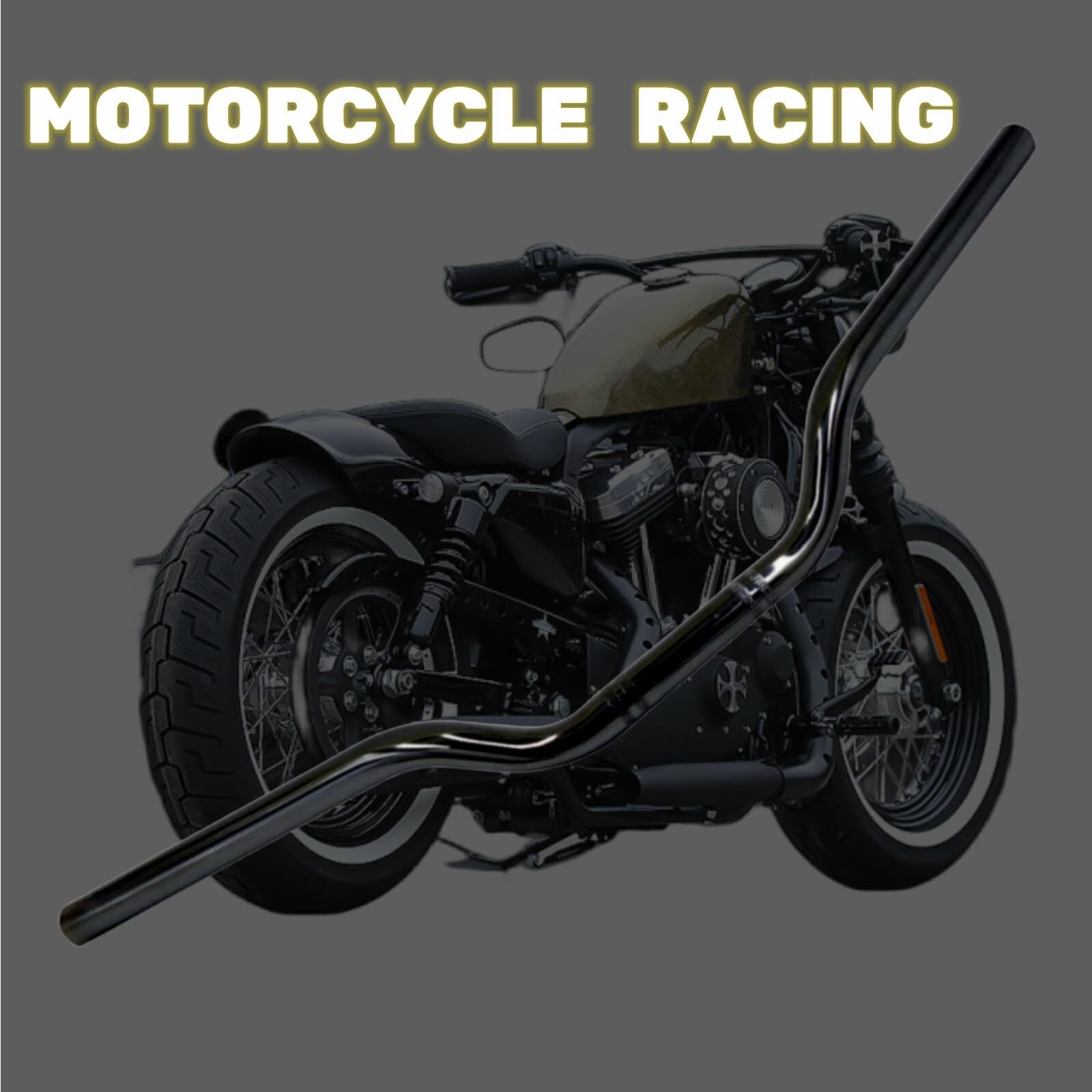 22mm SE Series 7/8″ Standard Handlebars CR High/Jet Black