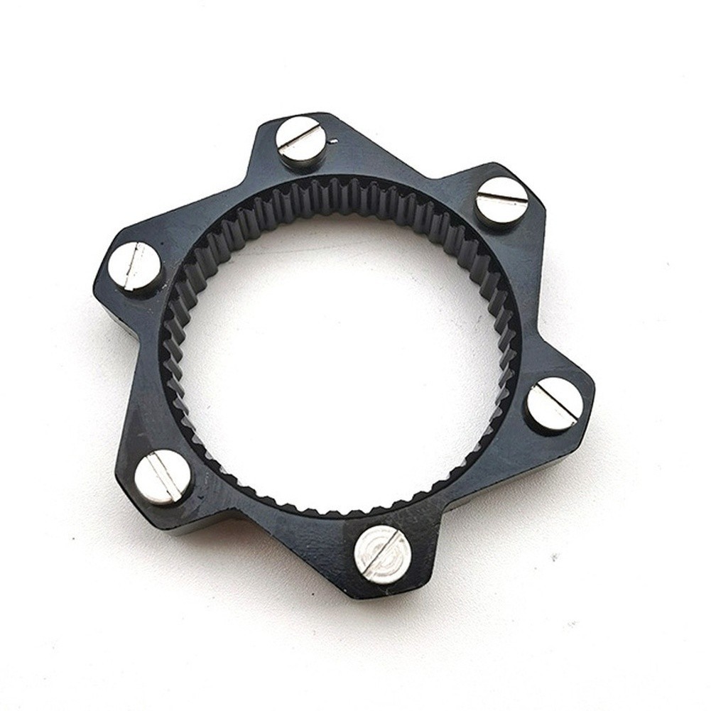Center Lock to 6 Bolt Disc Brake Adapter for Mountain Bike 9mm 12mm Axle