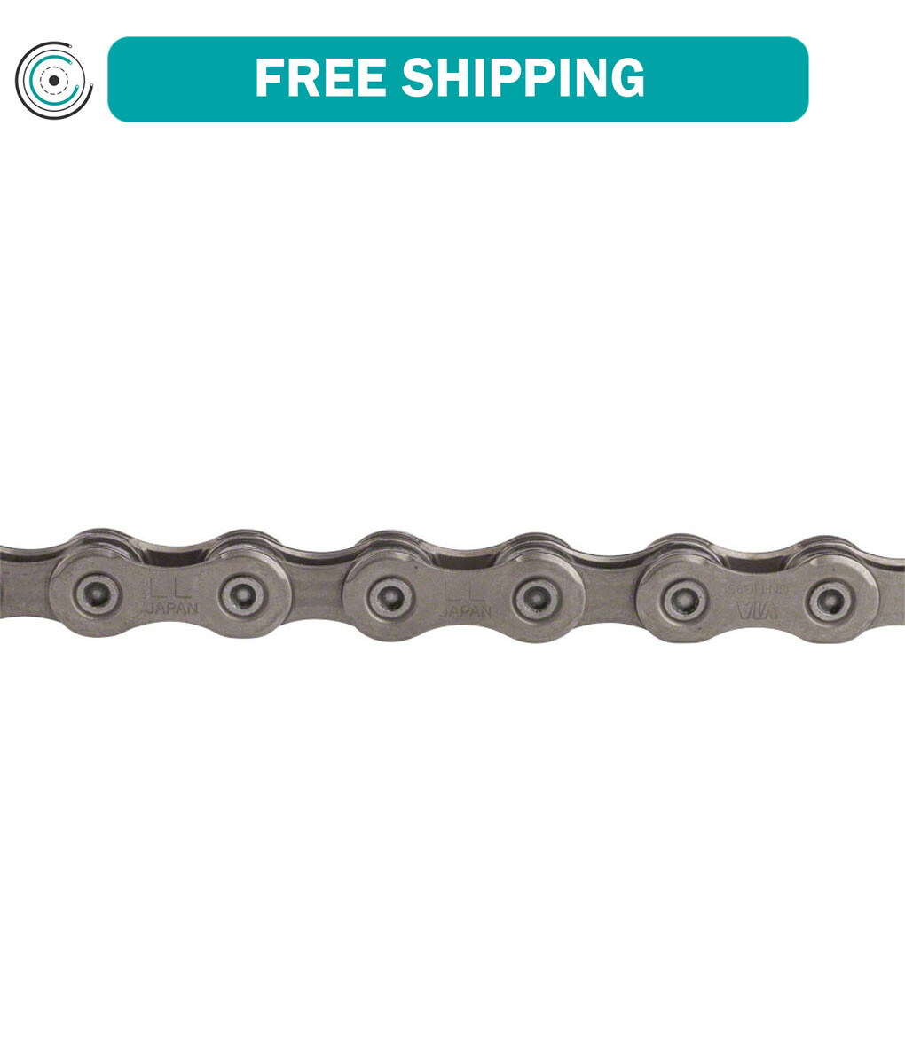 Shimano XT CN-HG95 Chain 10-Speed 116 Links Steel Silver Pressed Pin