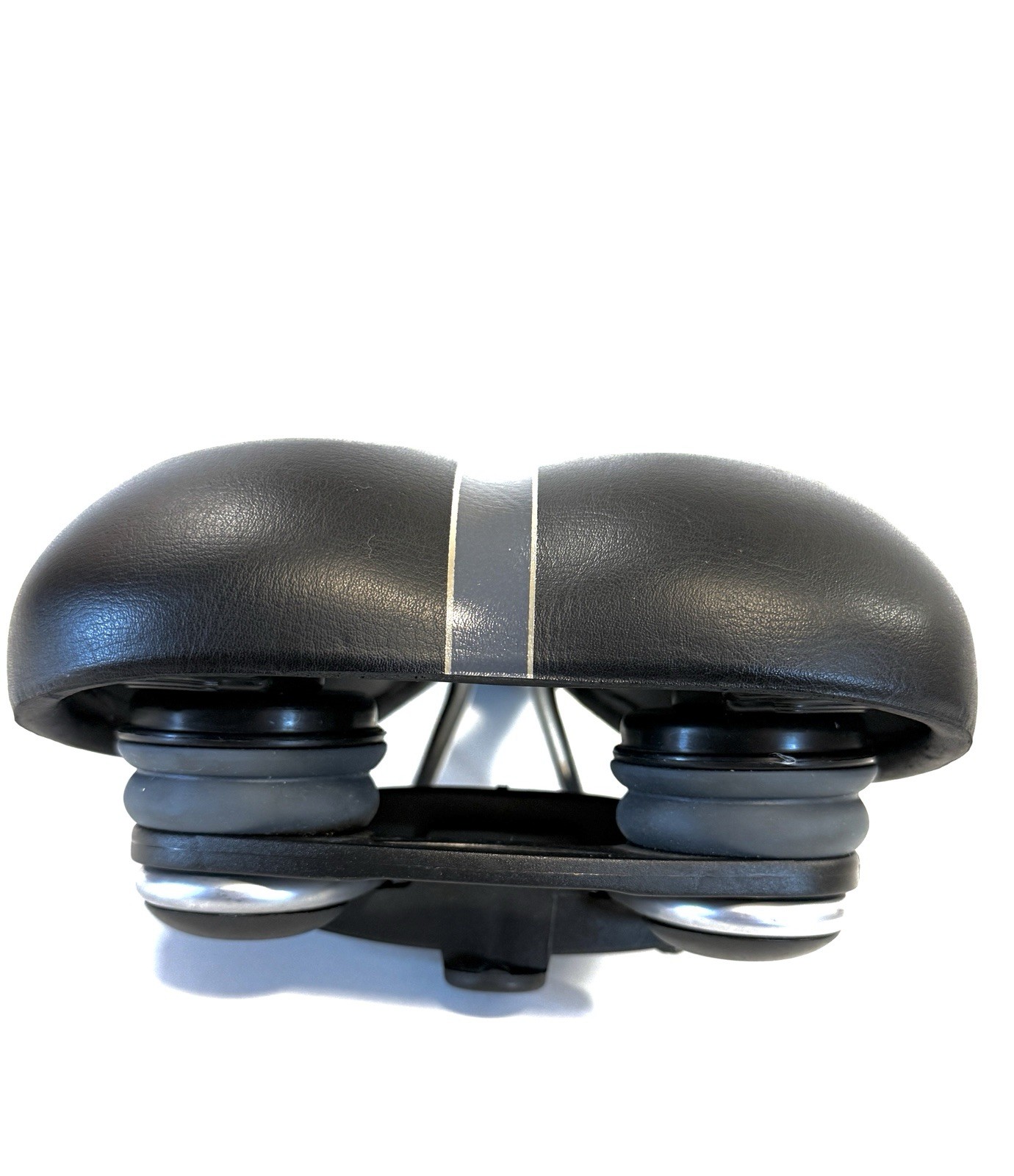 Serfas EG-8240C E-Gel Hybrid Elastomer Bicycle Saddle Comfort Seat Black