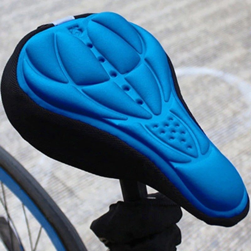 For bike Extra Wide Big Bum Bike Saddle Seat Bicycle Gel Pad Soft Comfort US