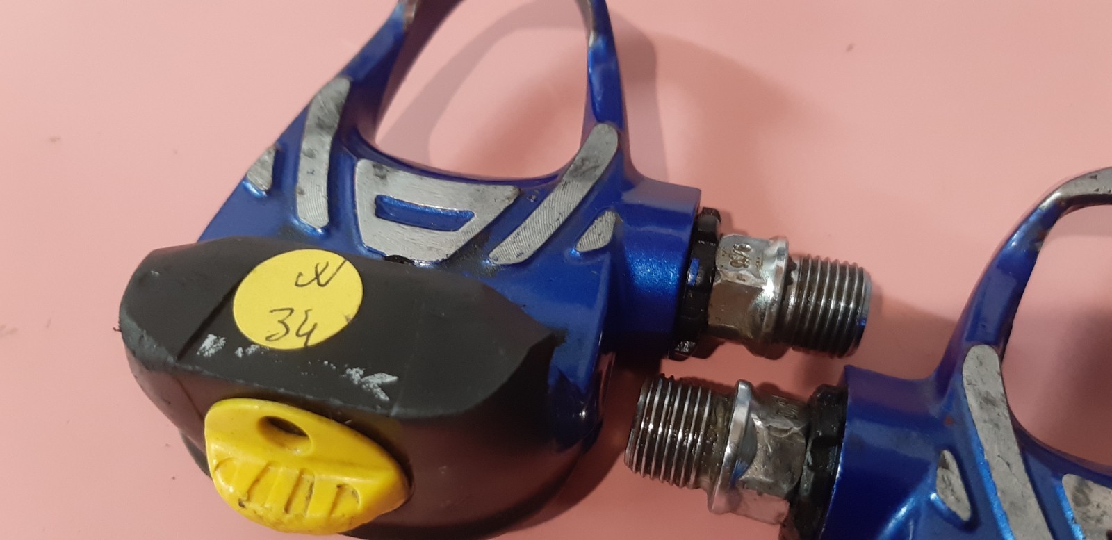 Vintage Look Type Racing Bike Pedals