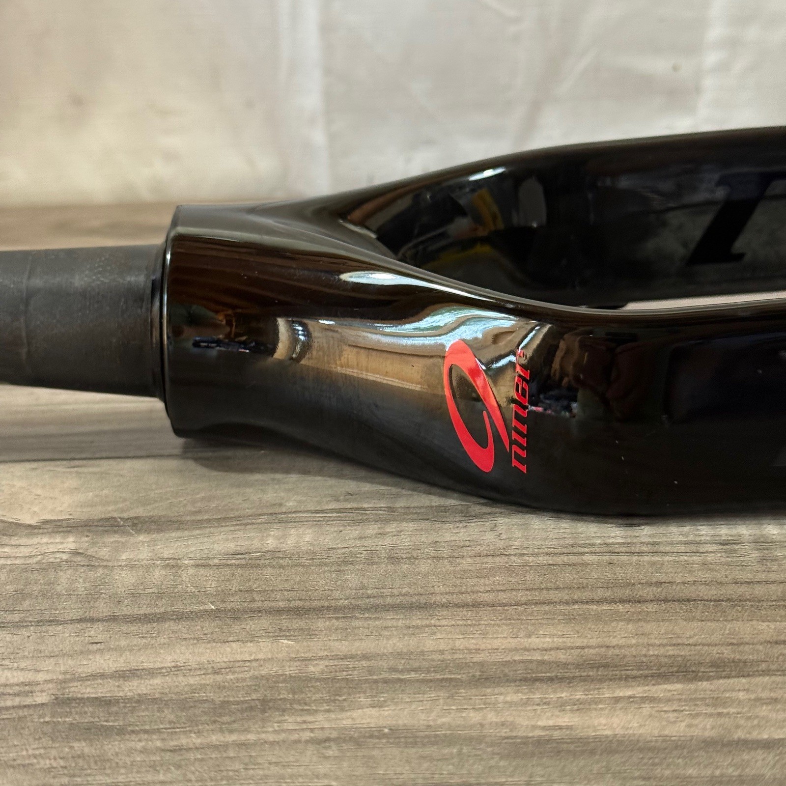 Niner RDO 29er Carbon Fork Taper Gloss Black 188mm Steerer 15mm x 100mm Disc