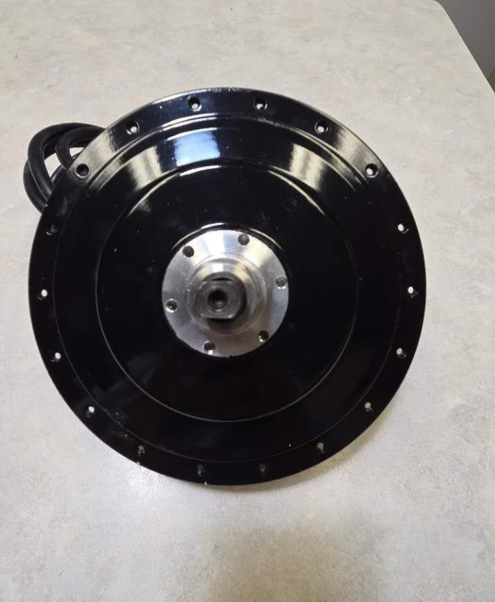BMC V4 High Performance Geared FRONT Hub Motor E-Bike 36v 48v 60v 72v 40MPH