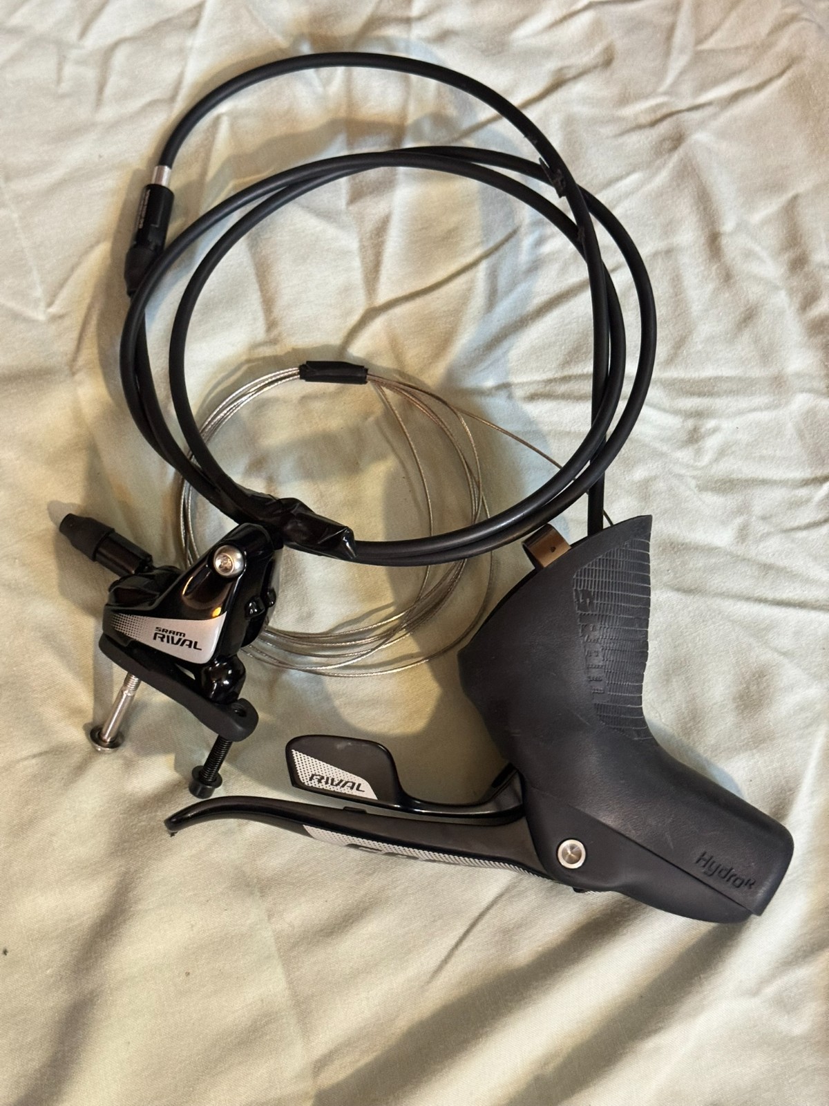SRAM Rival 1X 11-Speed Mechanical Groupset with Hydraulic Brakes – New Take-off