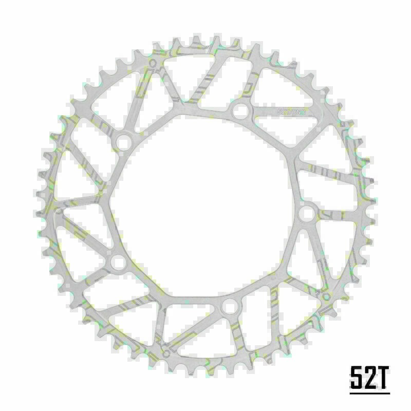 Litepro Hollow Folding Narrow Bicycle Road Wide 130BCD Chainring 50-58T Chainwhe