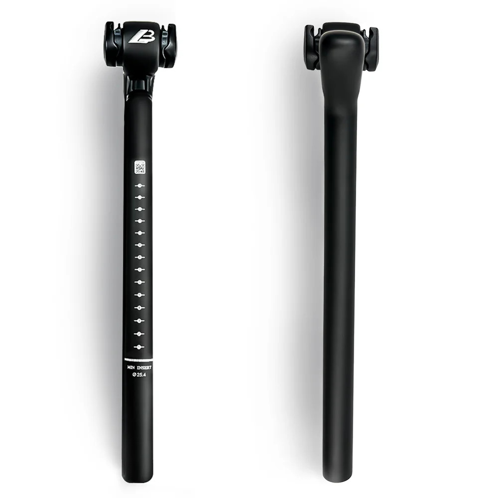 BALUGOE MTB Bicycle Carbon Seat Post Lightweight 25mm Offset Road Bike Seatpost