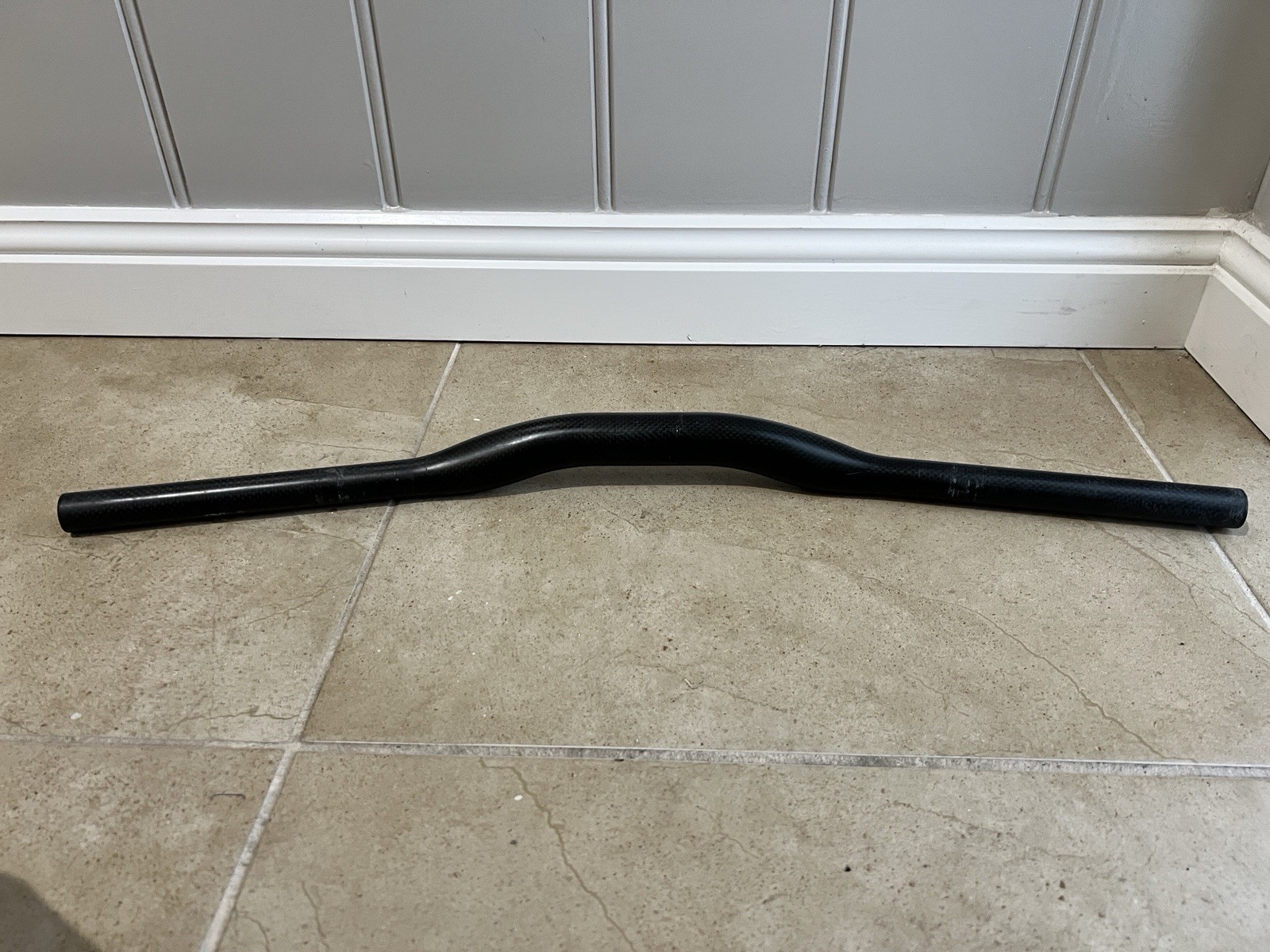 Specialized S-Works Carbon Lo Rise Handlebar 640mm wide 31.8mm clamp MTB