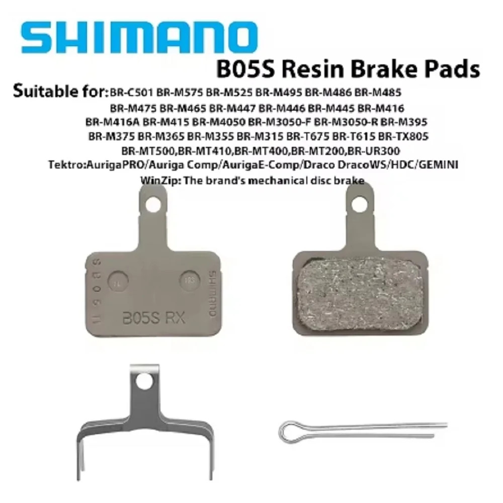 B01S B03S B05S Resin Brake Pads MT200 TX805 M375 M365 M485 M445 M446 M395 M355 M