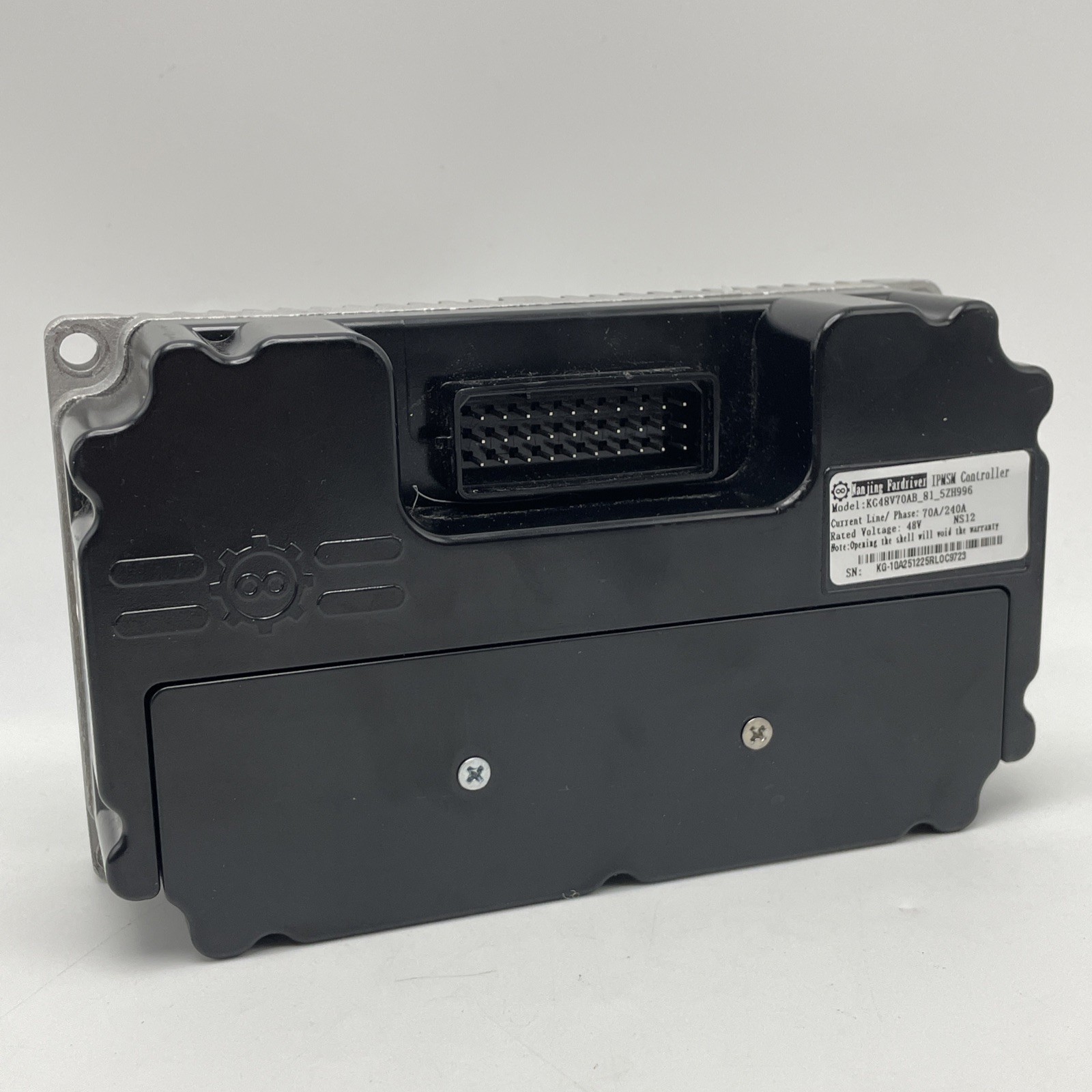 Nanjing Fardriver NS12 Controller KG48V70AB_81_5ZH996 48V 70A 240A IPMSM