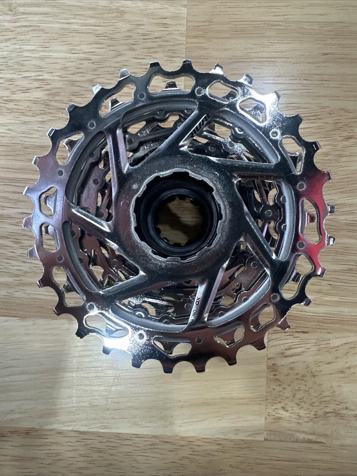 SRAM Rival AXS XG-1250 Cassette 10-30t XDR Driver