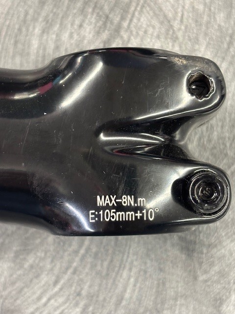 Bontrager Comp Stem 31.8 90mm/105mm +10 degree