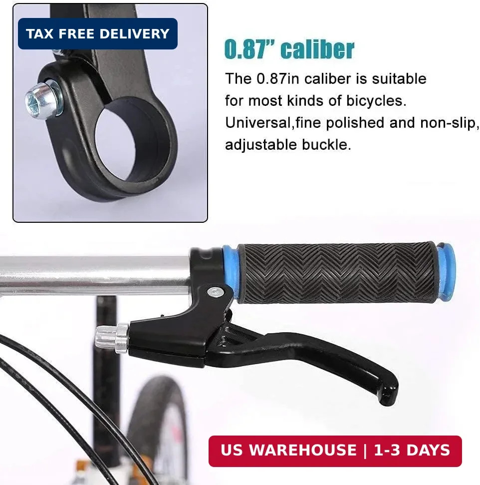 Durable Aluminium Alloy Bike Brake Lever – Universal 2.2cm Fit for All Bicycles