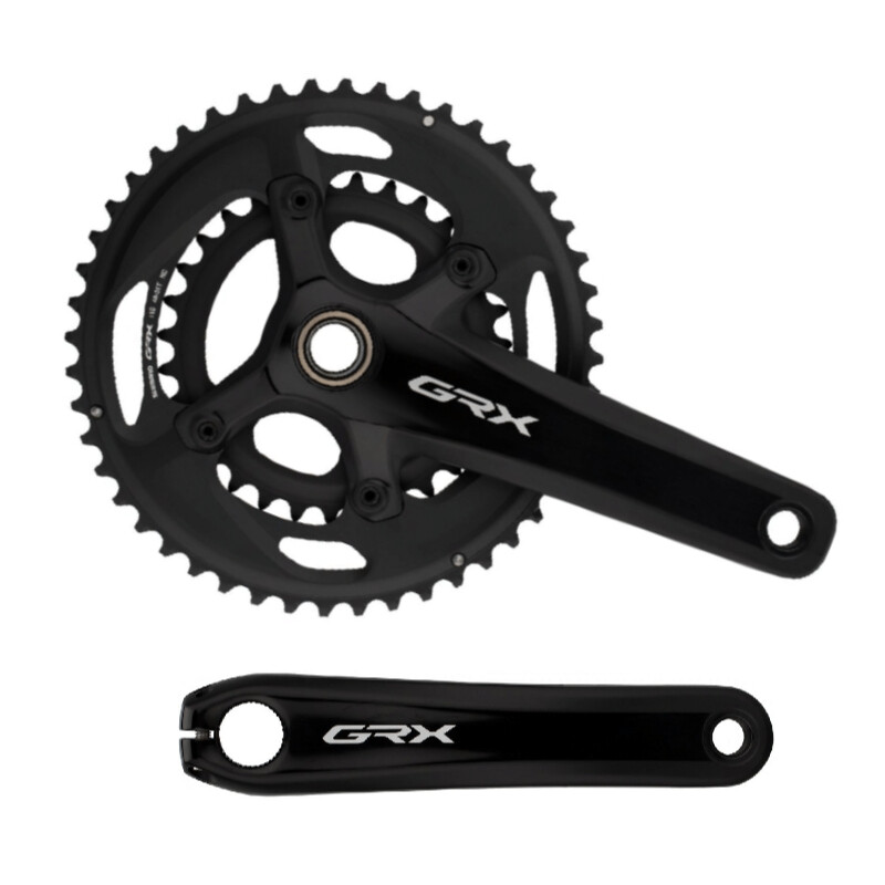 New Shimano Gravel GRX FC-RX810-2 Crankset 2×11-speed 48/31 Teeth 170MM/172.5MM