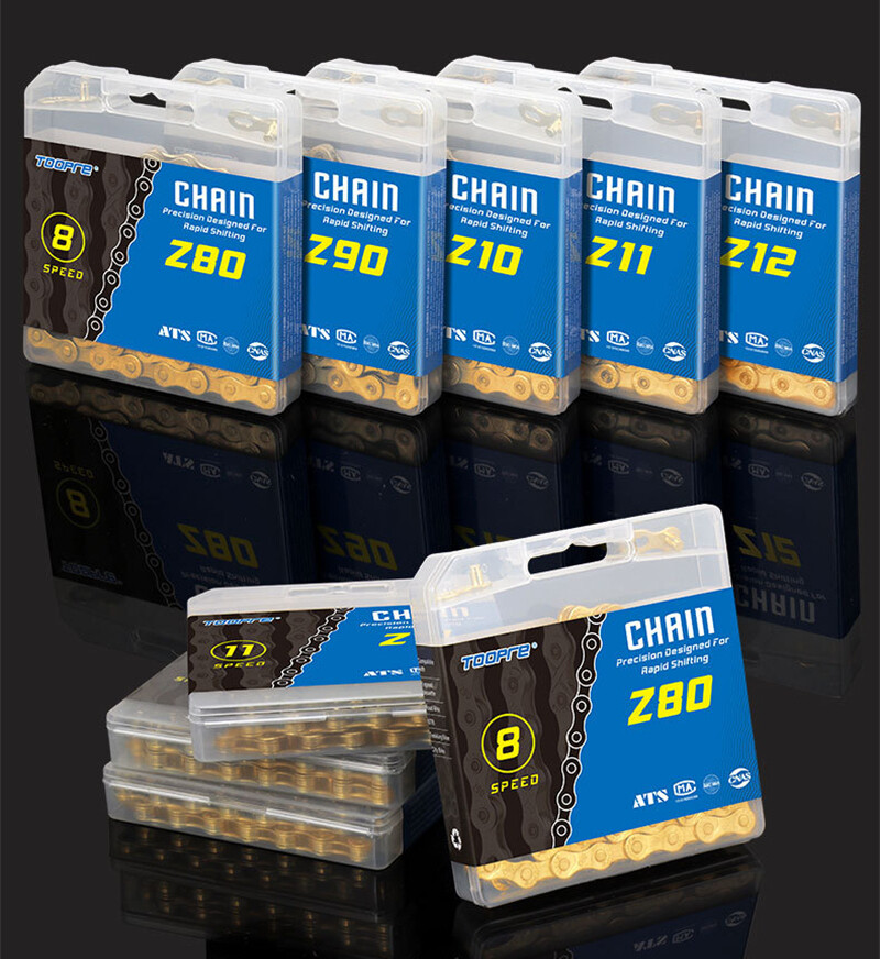 Bike Chain 8/9/10/11/12S Speed MTB Road Bicycle Chains 116Links for Shimano SRAM