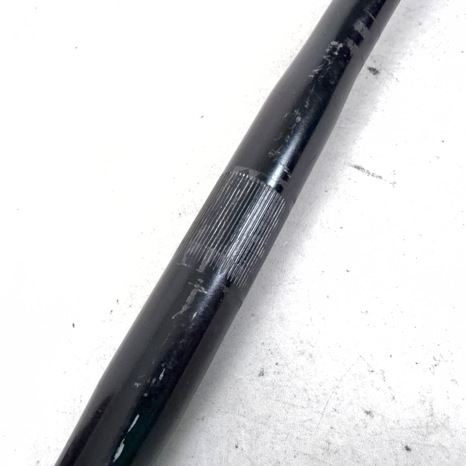 Sakae Japan Vintage MT Steel No-Rise Backsweep MTB Flat Handlebar Ø25.4/515mm