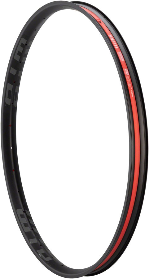 KOM Tough Rim – WTB KOM Tough i35 Rim – 29″, TCS Tubeless, Disc, Black, 32H –