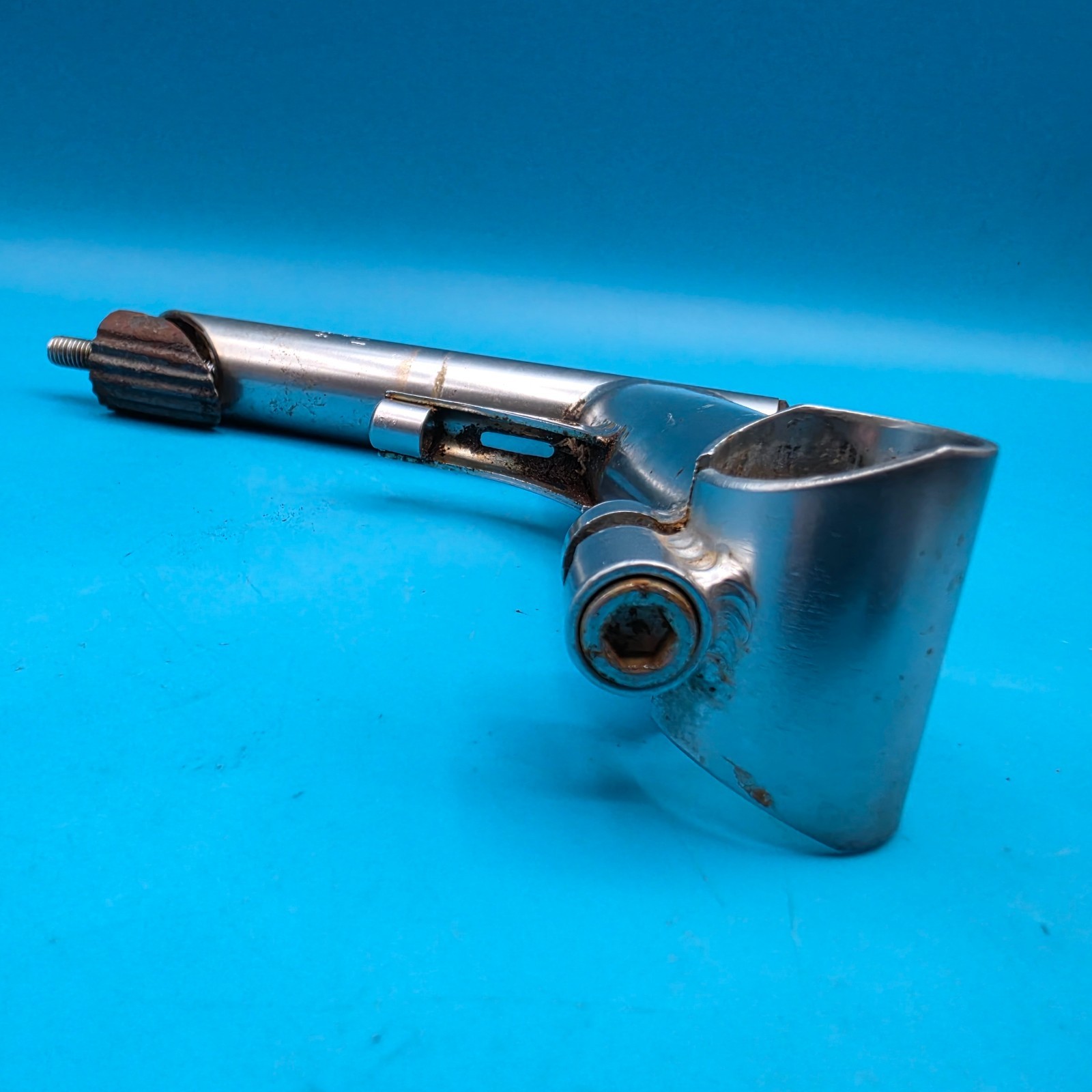 1 1/8″ MTB Quill Stem 25.4mm Clamp 120mm Length Cantilever Brake Stop CrMo f15