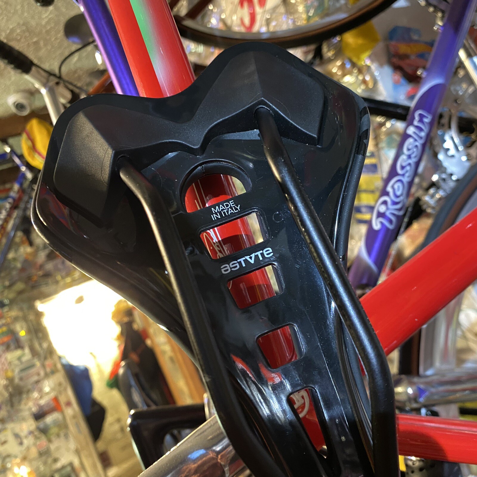 ASTUTE SKYLAB TITAN V SADDLE – MADE IN ITALY – NEW TAKE OFF – MOUNTAIN ROAD BIKE