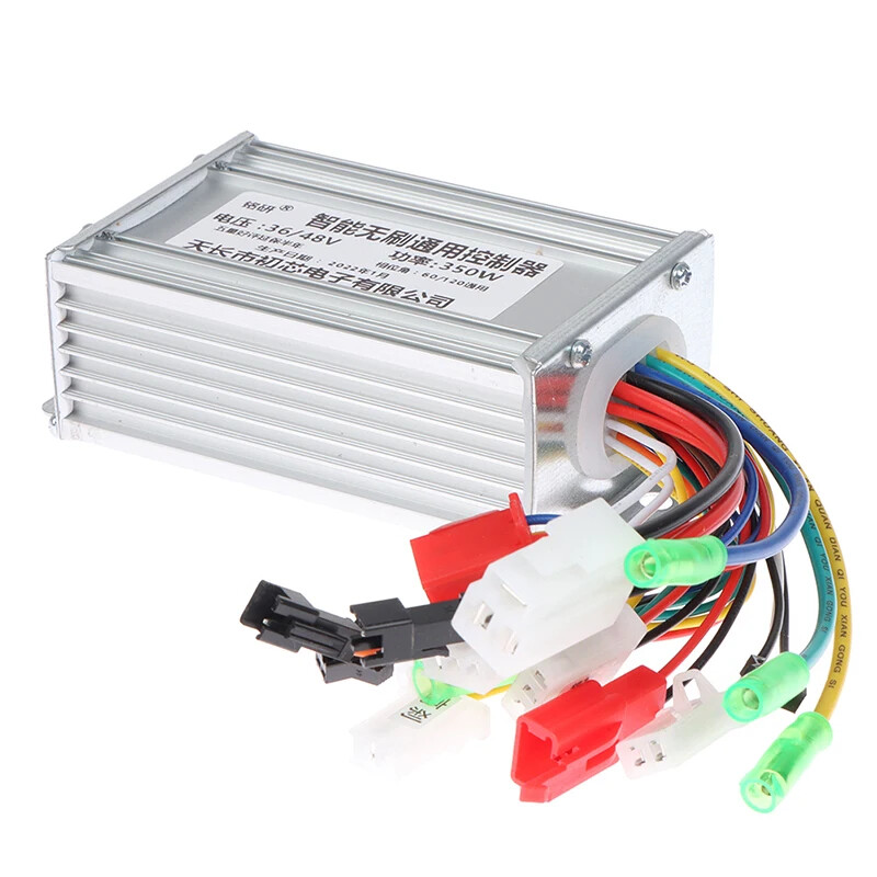 36V/48V 350W Brushless DC Motor Controller For Electric Bicycle E-bike Scooter