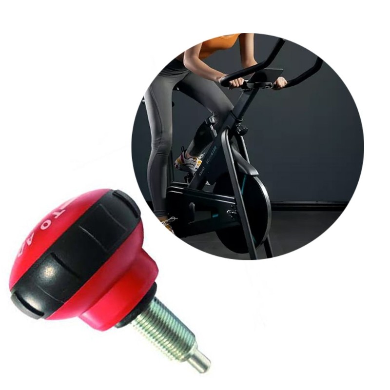 Spring Lock Ball Shape Retractable Sturdy Pull Pin Gym Fitness Bike Accessories