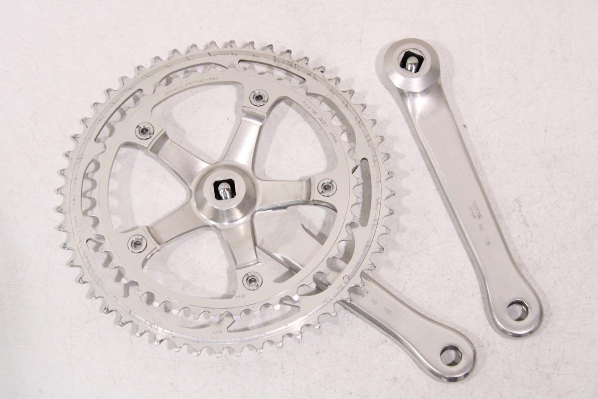 SUNTOUR SUPERBE PRO 175mm 52/42T Crankset BCD:130mm