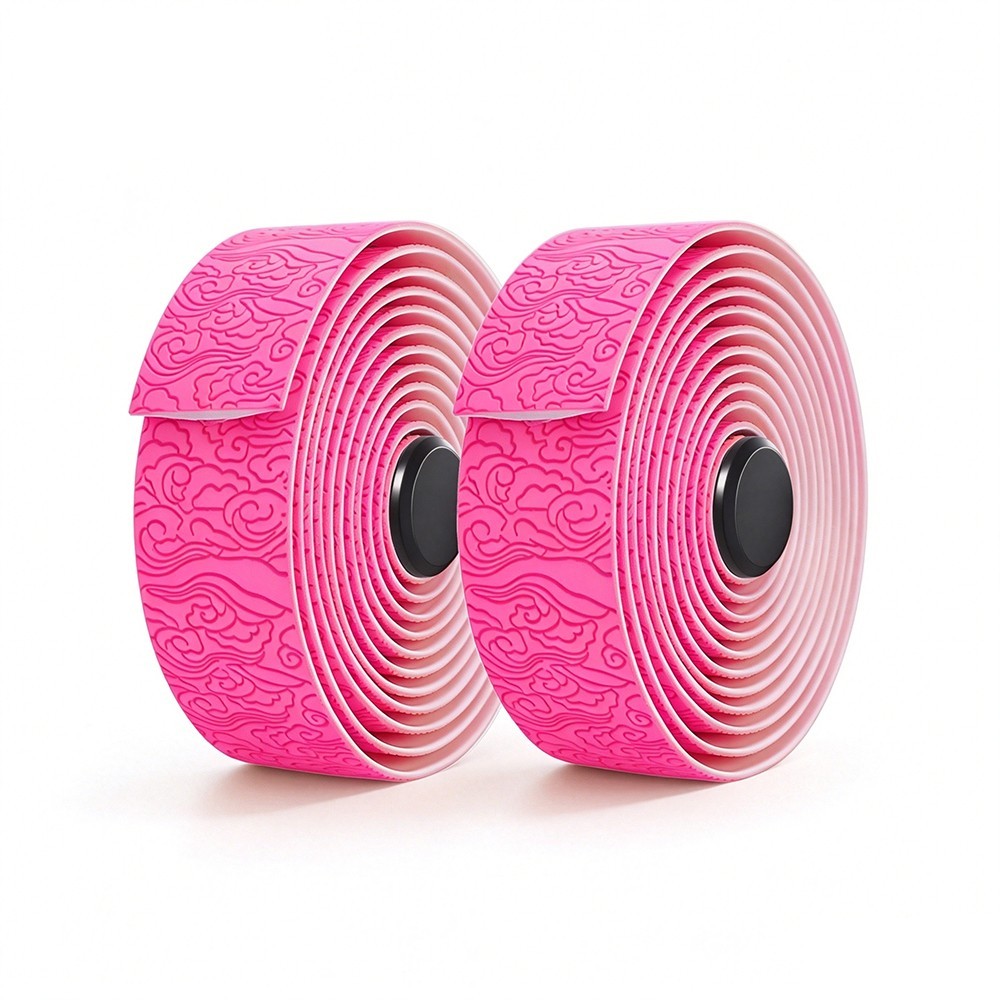 Shock Absorbing Bicycle Handlebar Tape EVA PU Material 210cm x 3cm x 0.3cm