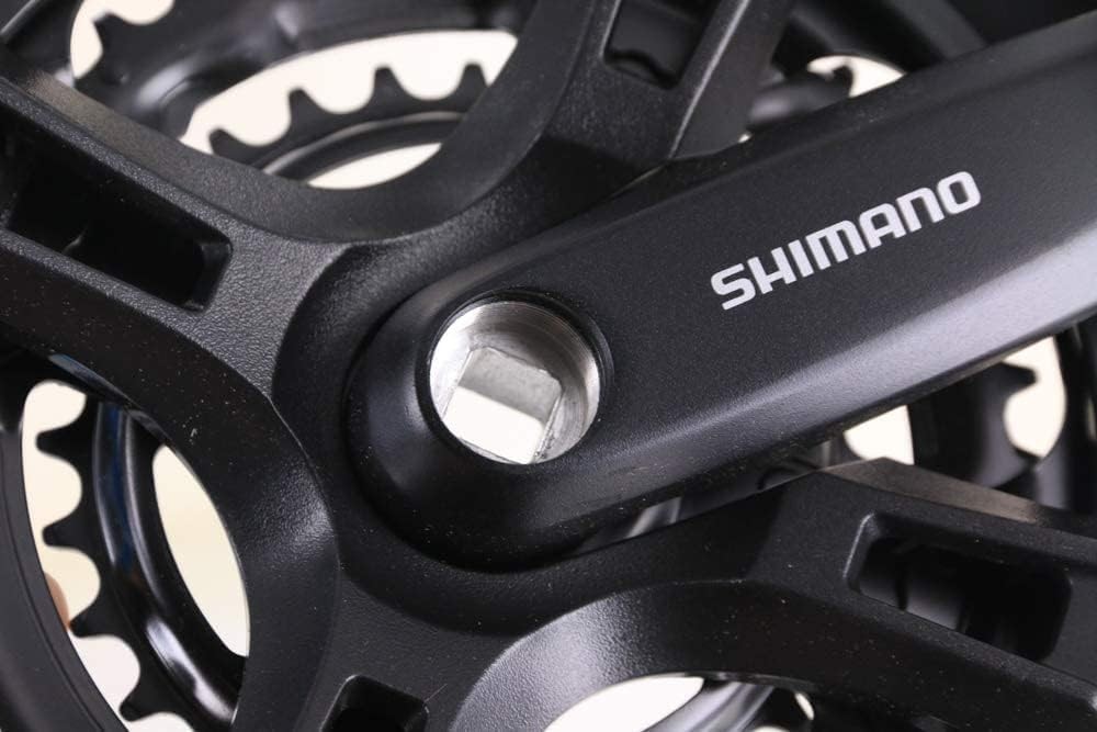 Shimano Altus FC-M311-L Black 170 x 28/38/28T