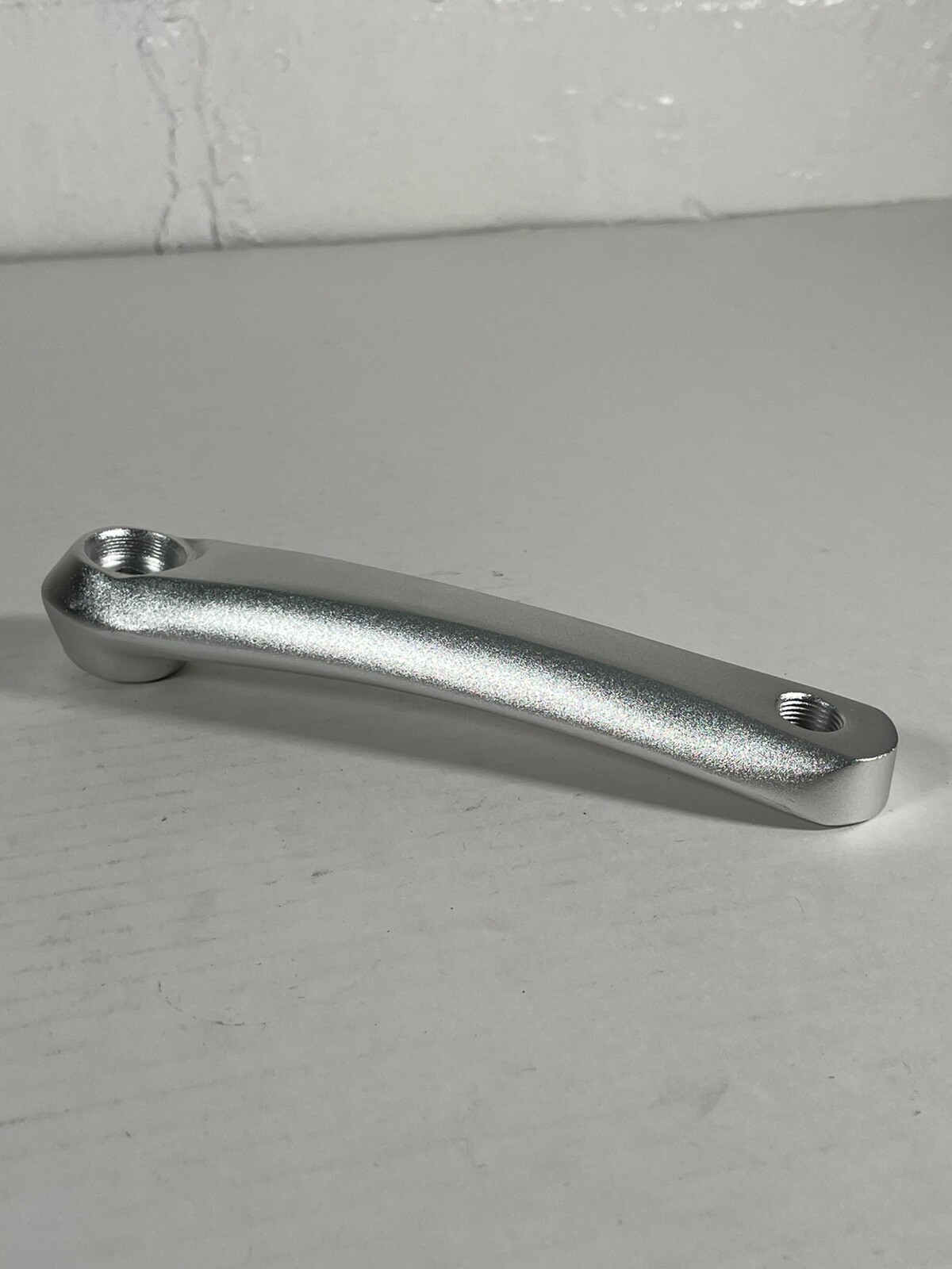 Silver 165mm/170mm Left Crank Arm, For Hybrid/Mountain, Square Taper ANDEL TMS1