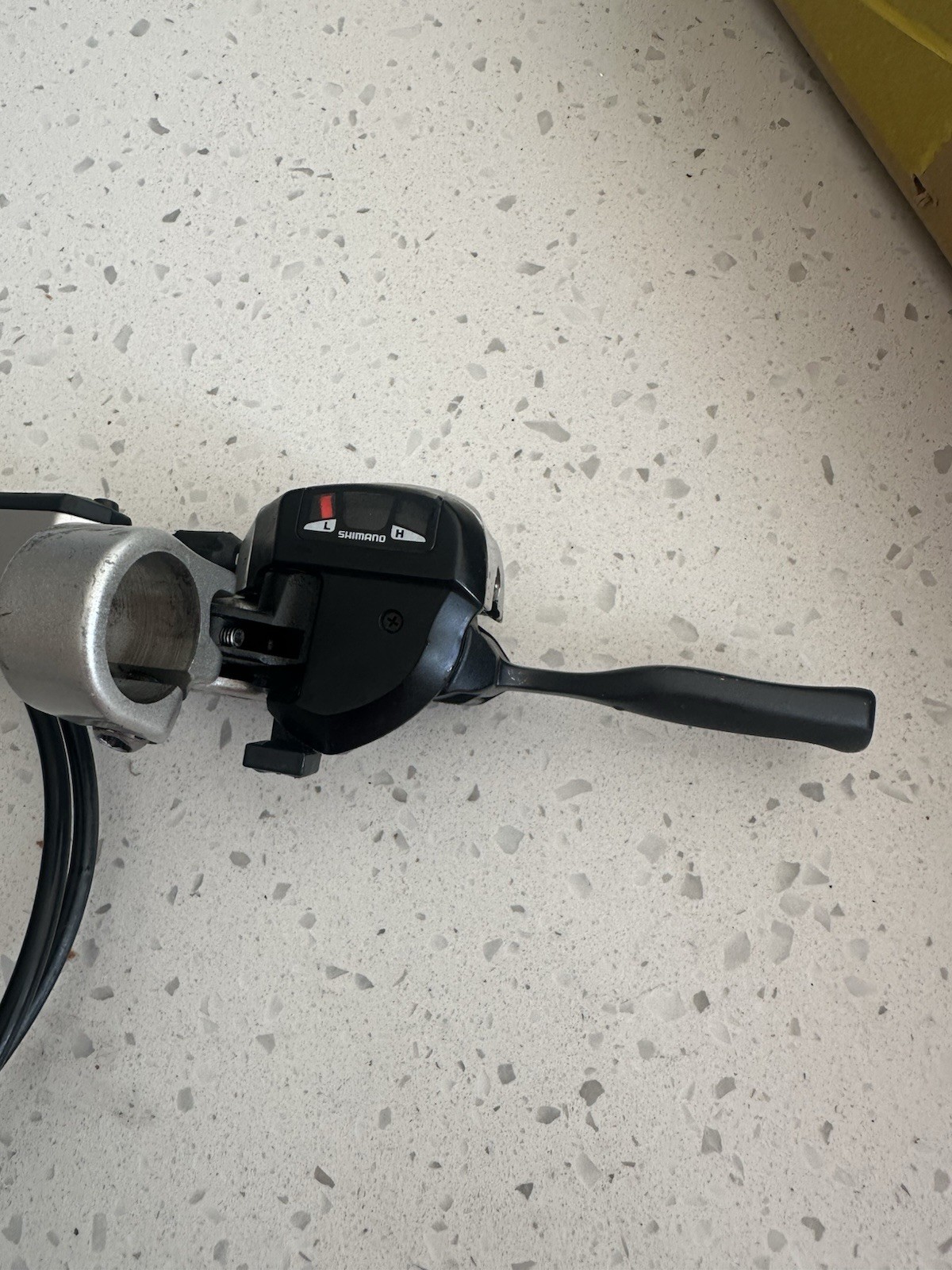 Shimano Deore XT ST-M765 BR-M765 Shifter Brake Lever Right Rear 9 Caliper 1300mm