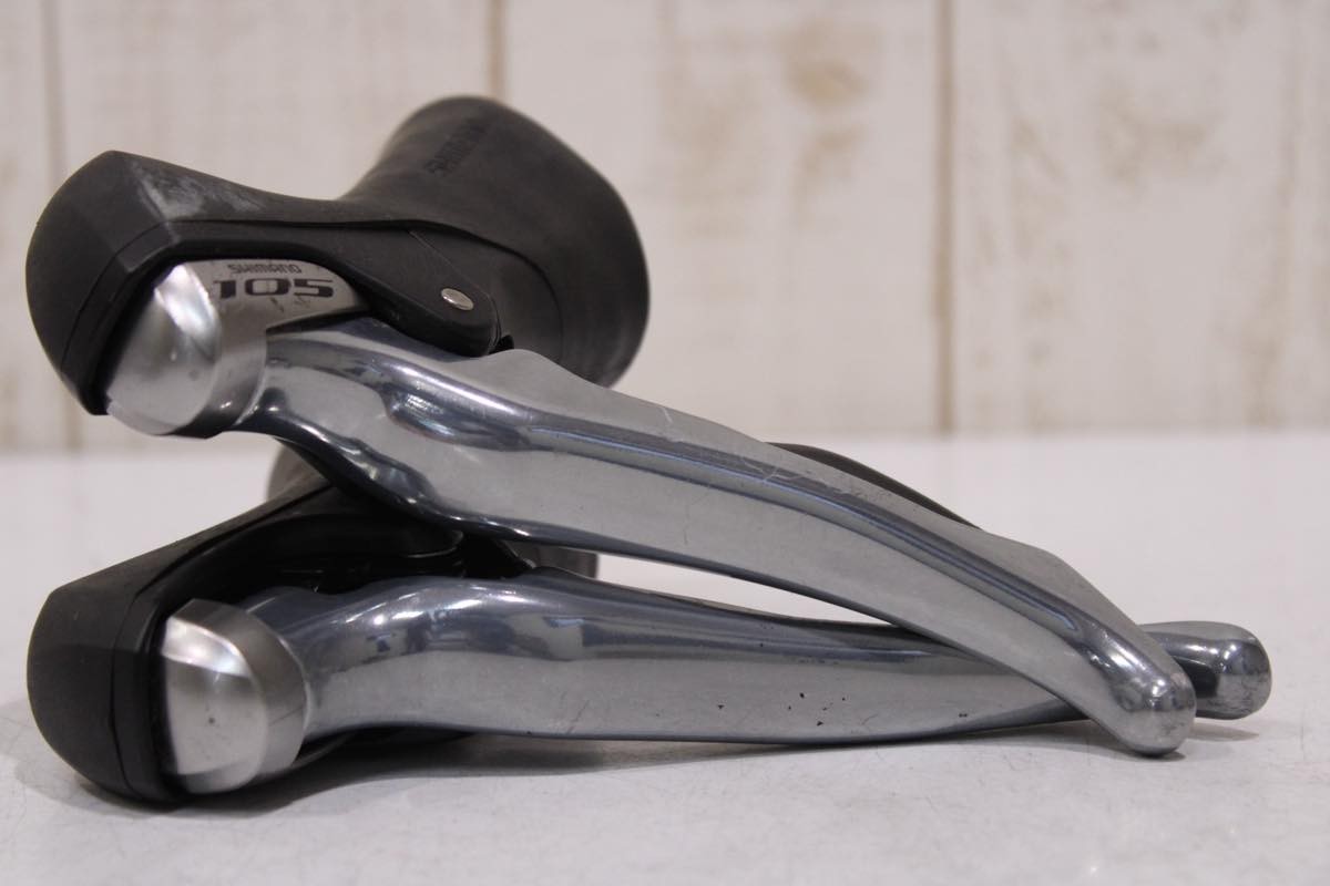 Shimano 105 5800 2×11 Speed Groupset 170mm 50/34T GS Silver BR-R650 Rim!!