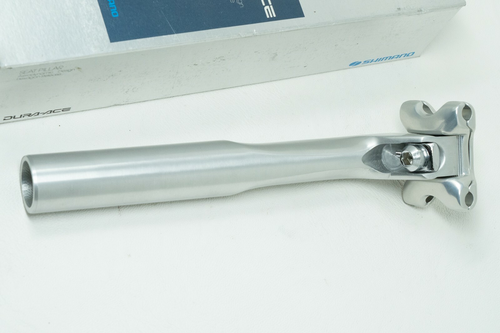 NOS SHIMANO DURA ACE SP-7400-B SEATPOST 27.2 mm VINTAGE BICYCLE OLD ROAD RACING